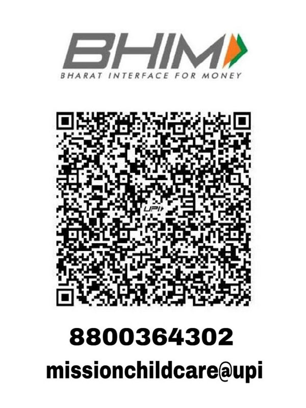 BHIM UPI Account of Mission Child Care Trust